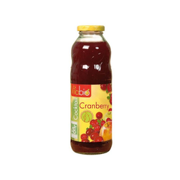 VITABIO Cocktail Cranberry 50 cl