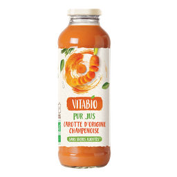 VITABIO Zumo de zanahoria lactofermentado Bio 50 cl