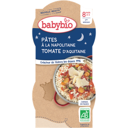 BABYBIO Prato de massa à napolitana bio 2 x 200 g