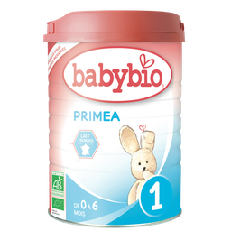BABYBIO Primea 1 desde 6 meses 900 g