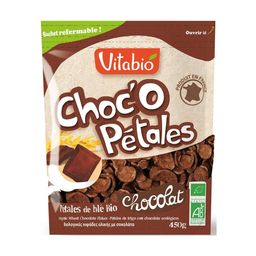 VITABIO Cool Pétales Chocolat 450 g