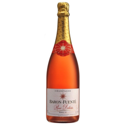 BARON FUENTE Champagne Rosé Dolores 75 cl