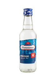 DAMOISEAU Rhum blanc agricole Guadeloupe 50% 35cl