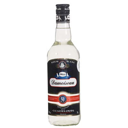 DAMOISEAU Rhum blanc 50° 70cl