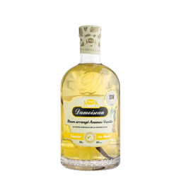 DAMOISEAU Rhum les arrangés ananas vanille