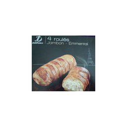 DELIFRANCE Ham and Cheese Rolls 520 g