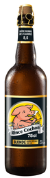 RINCE COCHON Cerveja Strong Lager Loira 8,5% 0,75 L