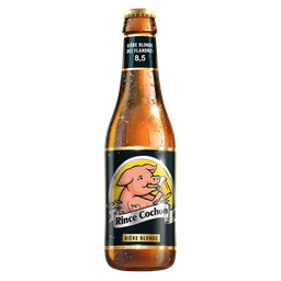 RINCE COCHON Cerveja Belga Loira 8.5° 0.33 L