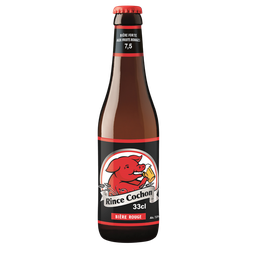RINCE COCHON Cerveja Aromatizada Frutos Vermelhos 0.33 L