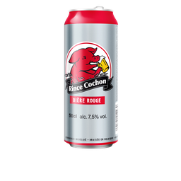 RINCE COCHON Cerveja forte de frutos vermelhos 0.5 L