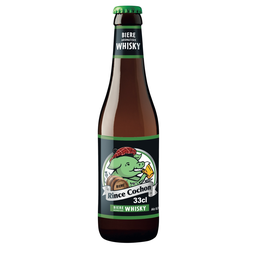 RINCE COCHON Cerveja Sabor Whisky 6,5% a garrafa
