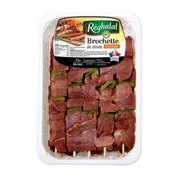 REGHALAL Oriental Turkey Skewers 1.4 kg