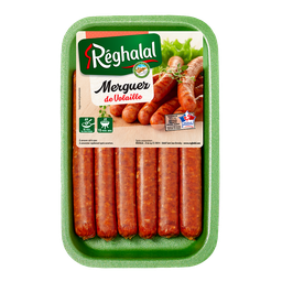 REGHALAL Poultry Merguez 300 g