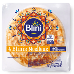 BLINI Blinis Moelleux