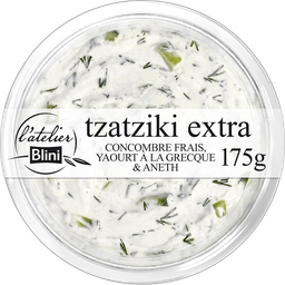 ATELIER BLINI Tzatziki Extra ATELIER BLINI