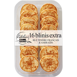 ATELIER BLINI Blinis Blé Tendre et Sarrasin ATELIER BLINI