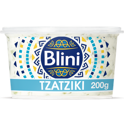 BLINI Tzatziki