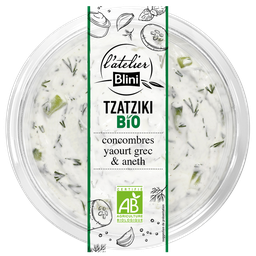 ATELIER BLINI Tzatziki BIO atelier blini