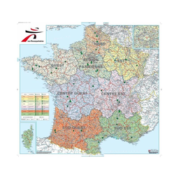 FOLDEX 8-region map
