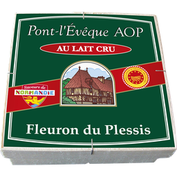 FLEURON DU PLESSIS Pont L'Evêque AOP leche cruda 220 g