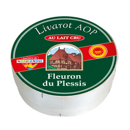 FLEURON DU PLESSIS Petit Livarot AOC Queso de Leche Cruda 250 g