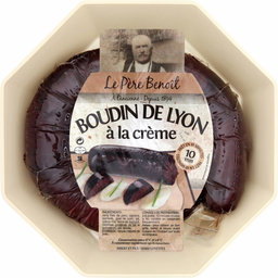 LE PERE BENOIT Boudin à la Crème LE PERE BENOIT — la barquette de 600g