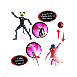 BANDAI Miraculous Figura com Função