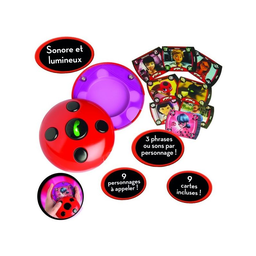 BANDAI Estojo Mágico Ladybug