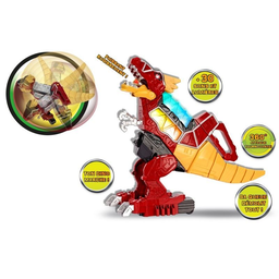 BANDAI Power Rangers Dino Fury Zord T-Rex Eletrónico