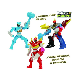 BANDAI Figura Power Rangers Mixx N Morph