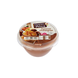 CHARLES & ALICE Purée Fondante Châtaigne 125 g