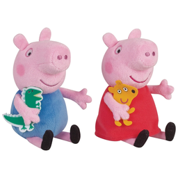JEMINI Cijep Peppa Pig - Assortiment Bean Bag 20cm