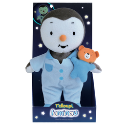 JEMINI Peluche T'choupi Luminou - 25cm