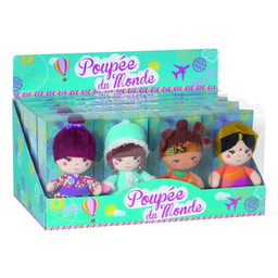 JEMINI poupee du monde