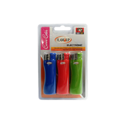 FLAM'UP Encendedores electrónicos Tronic Color x3