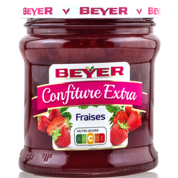 BEYER Compota extra de morango 370 g
