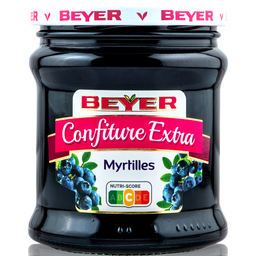 BEYER Compota de mirtilos 370 g