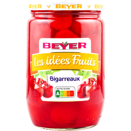 BEYER Bigarreaux em calda 355 g