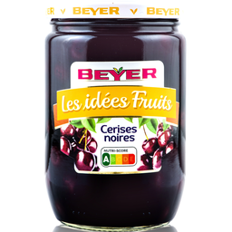 BEYER Cerejas Pretas em Calda 350 g