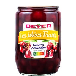 BEYER Ginjas Descaroçadas em Calda 320 g