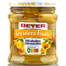 BEYER Mirabelas descaroçadas em calda 320 ml