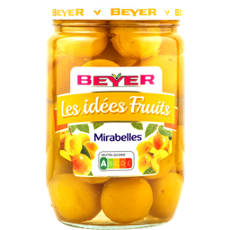 BEYER Mirabelles in syrup 350 g