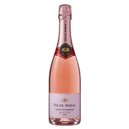 VEUVE AMBAL Crémant A.O.P. de Bourgogne Brut Rosé Grande Cuvée VEUVE AMBAL