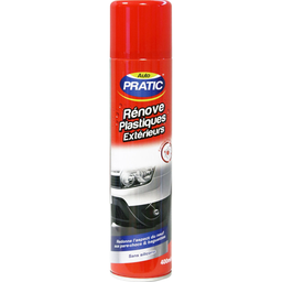 AUTO PRATIC Limpador renovador de plásticos exteriores 400 ml