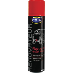 AUTO PRATIC Renovador de plásticos exteriores 400 ml