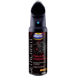 AUTO PRATIC Tira-nódoas para tecidos e alcatifas de automóvel aroma citrinos 400 ml