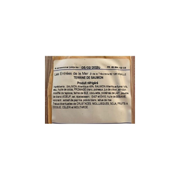 GUYADER Salmon Sorrel Terrine 1kg