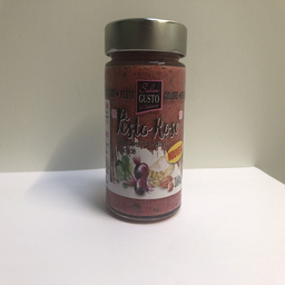 PESTO Sauce Salsa Gusto rose 180 g