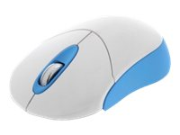TNB Rato sem fios Candy branco/azul