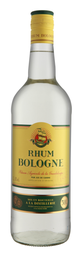 BOLOGNE Ron blanco agrícola de Guadalupe 1 L